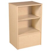 Flat top register stand - maple