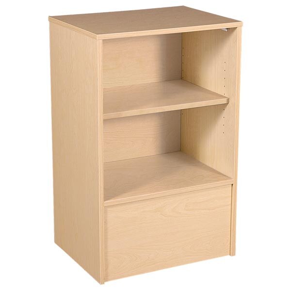 Flat top register stand - maple