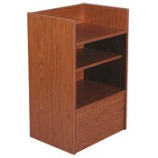 Well top register stand - cherry