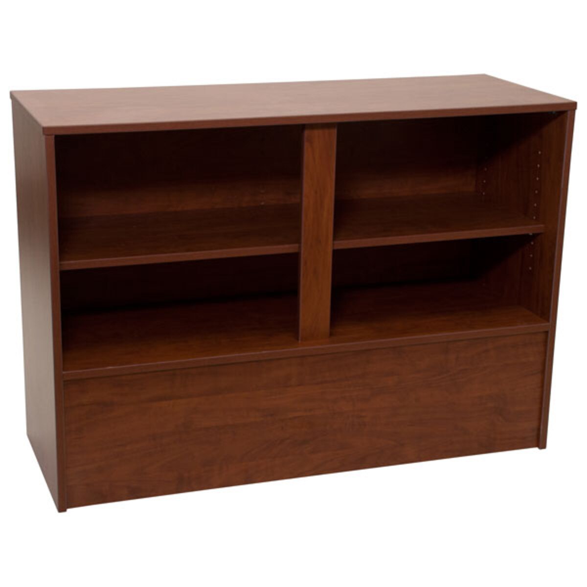 Wrap counter - cherry 48"
