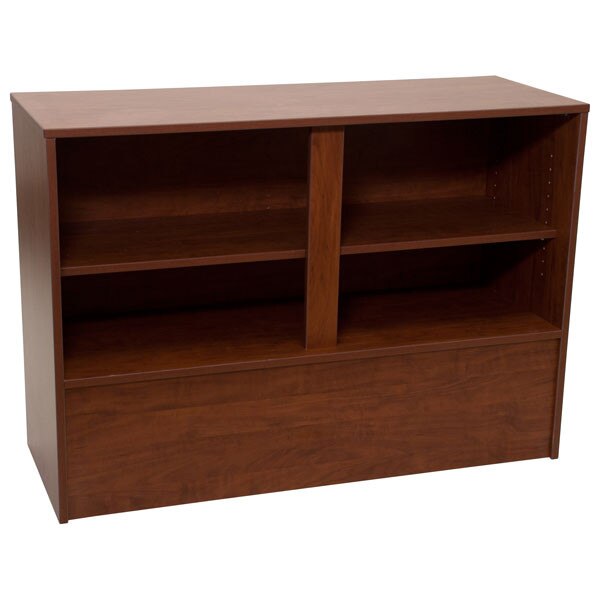 Wrap counter - cherry 60"