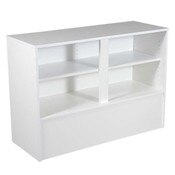 Wrap counter - white 70"