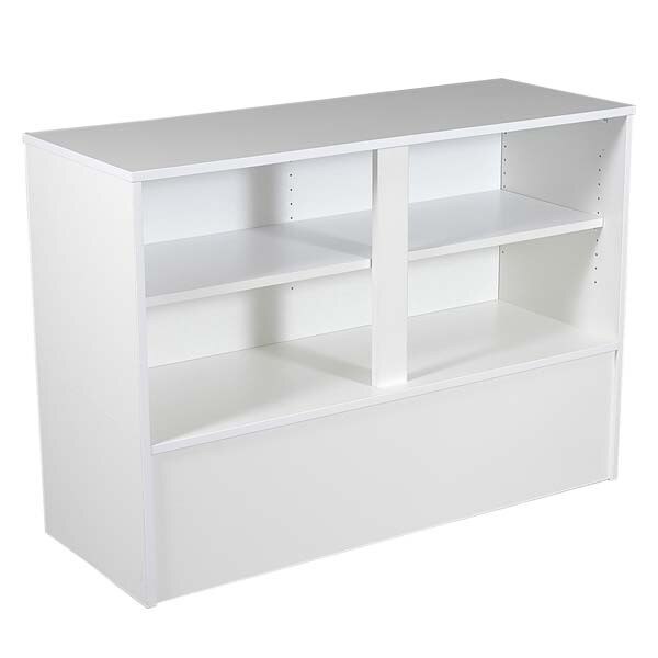 Wrap counter - white 70"