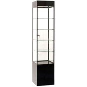 Display Tower Showcase - Black