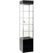 Display Tower Showcase - Black