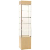 Display Tower Showcase - Maple