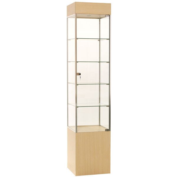 Display Tower Showcase - Maple