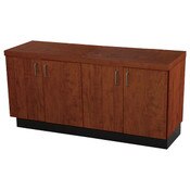 Base cabinet cherry 24"hx48"wx16"d 1 adjustable shelf