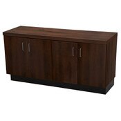Base cabinet chocolate cherry 24"hx36"wx16"d 1 adjustable shelf