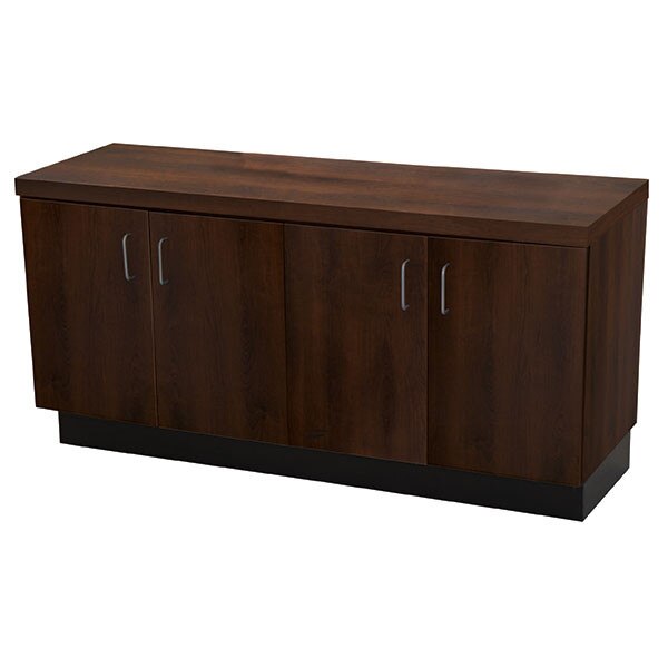 Base cabinet chocolate cherry 24"hx48"wx16"d 1 adjustable shelf