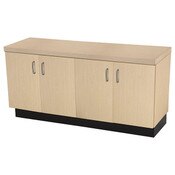 Base cabinet maple 24"hx36"wx16"d 1 adjustable shelf