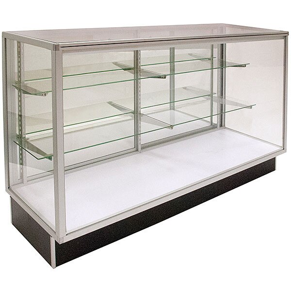 Extra Vision Economy Display Case 60 inches with light