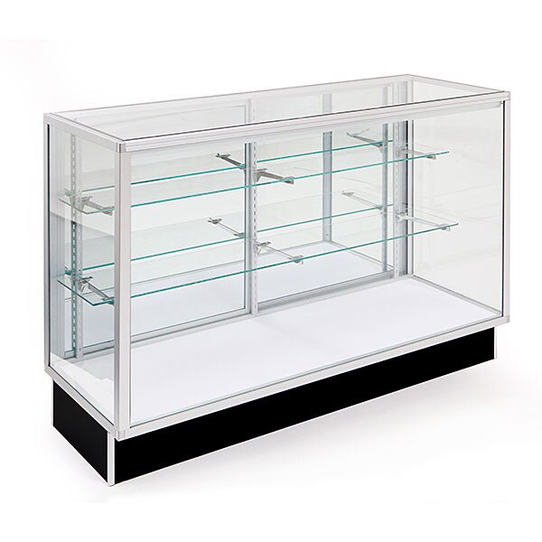 Extra Vision Economy Display Case 70 inches with light