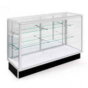 Extra Vision Economy Display Case 70 inches with light