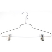 Coordinate hanger 16" with loop chrome