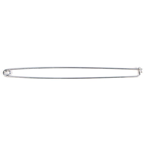 Diaper pin rod 14" chrome