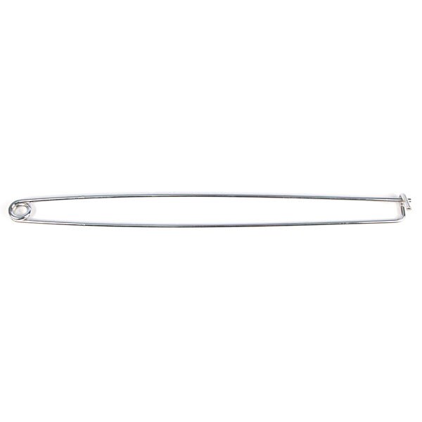 Diaper pin rod 14 chrome