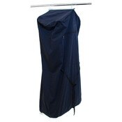 Garment bag denim grip top 38" long