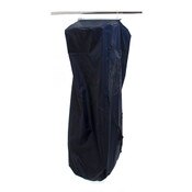 Garment bag nylon grip top 48" long