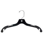 Hangers 17 Clear Super Heavyweight Dress :: Plastic Hangers