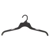 Hangers 17 Clear Super Heavyweight Dress :: Plastic Hangers