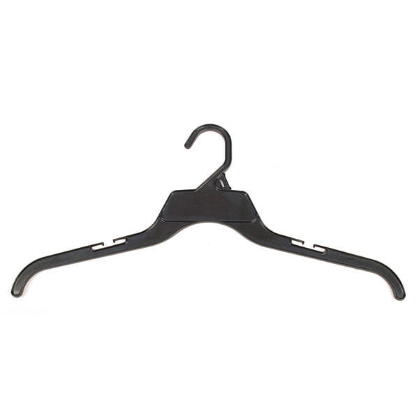 Plastic hanger 16" black