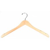 Wood hanger 17" natural
