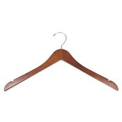 Wood hanger 17" cherry