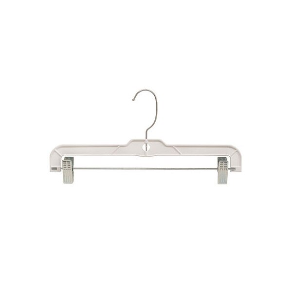 Pant/skirt hanger 14" - white