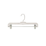 Pant/skirt hanger 14" - white