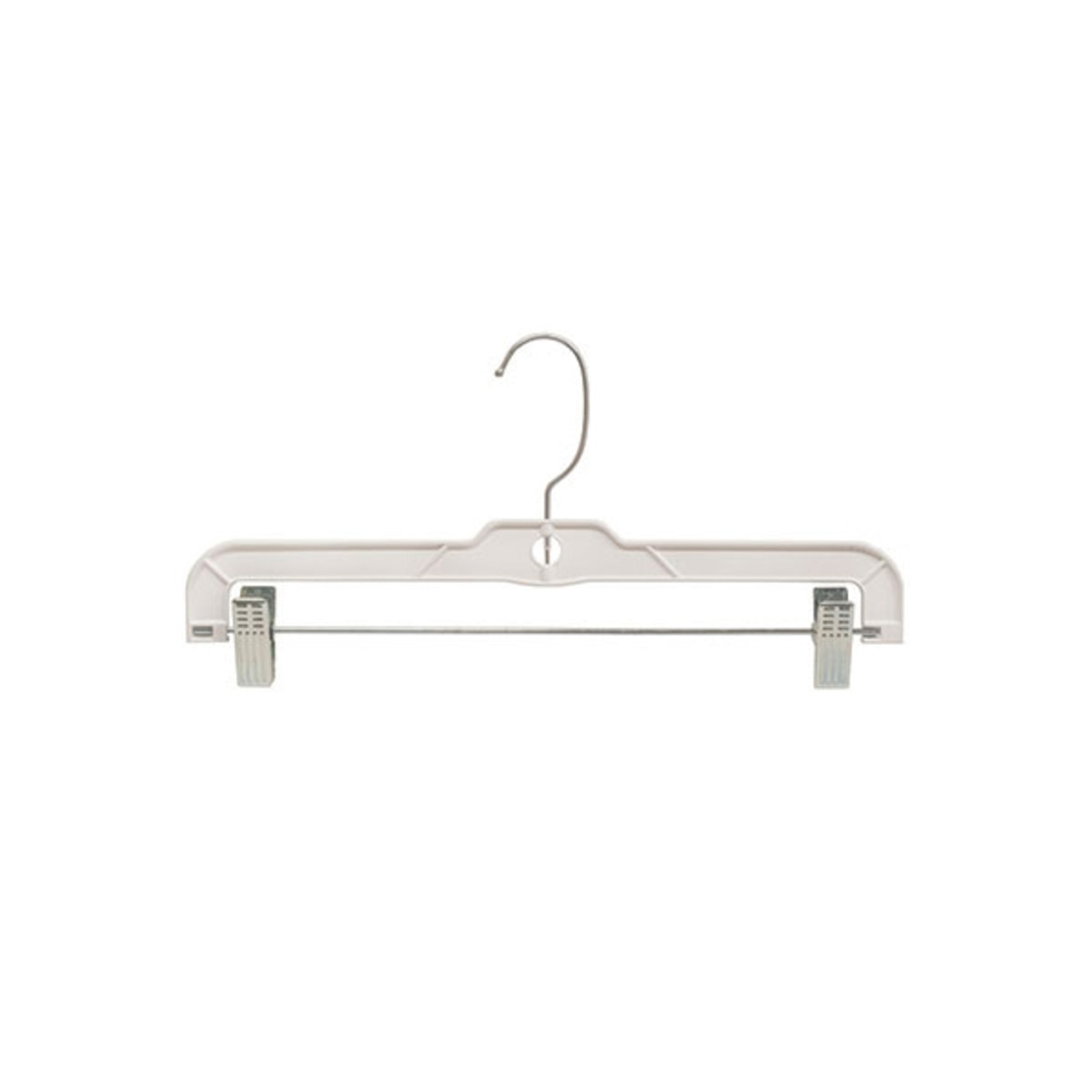 Pant/skirt hanger 14" - white
