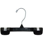 8 inch unbreakable pant hanger - Black