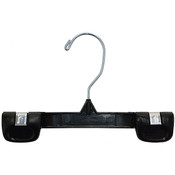 8 inch unbreakable pant hanger - Black