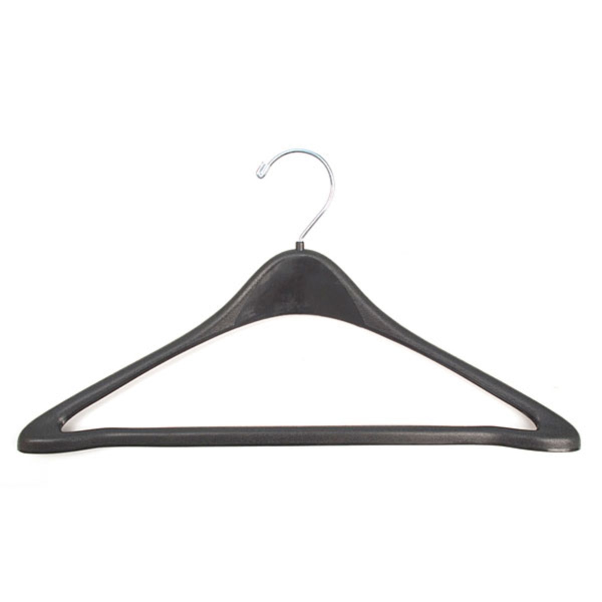 Suit hanger black