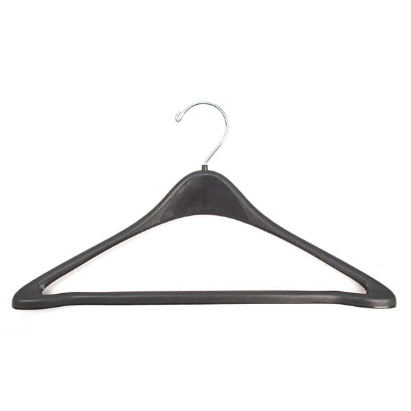 Suit hanger black