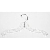 Children's hanger 12" clear