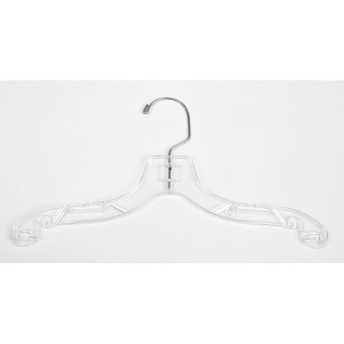 Children's hanger 12" clear
