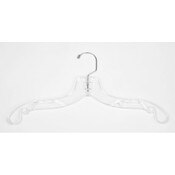 Teen hanger 14" clear