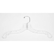 High-Quality Clothes Hangers: Wood, Plastic & Metal