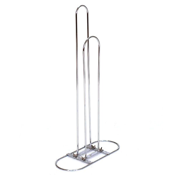 Hanger stacker chrome