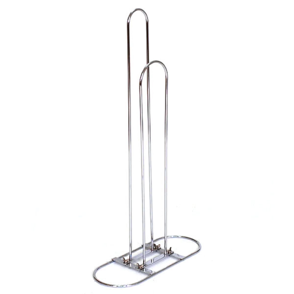 Hanger stacker chrome