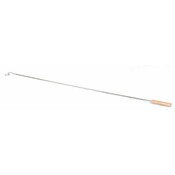 Hanger retriever 53" long - chrome with wood handle