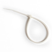 Cable ties 11" natural white 100/bag