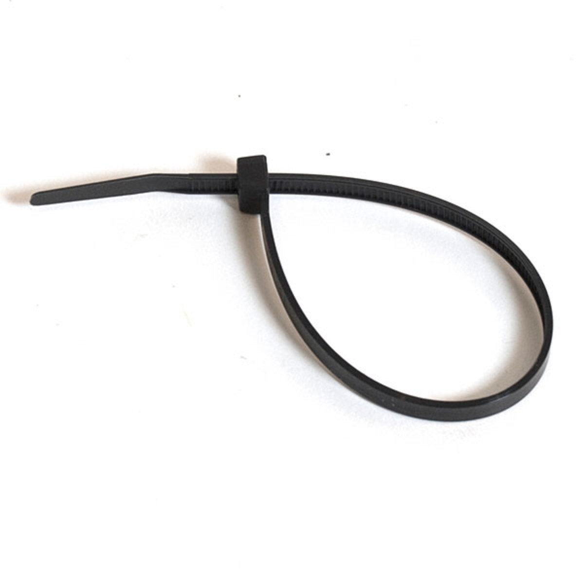 Cable ties 7" black 100/bag