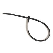 Cable ties 11" black 100/bag