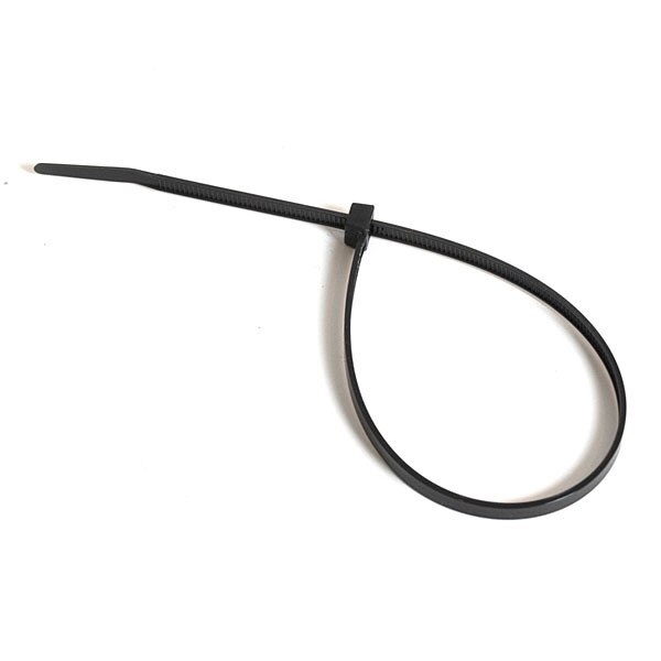 Cable ties 11" black 100/bag