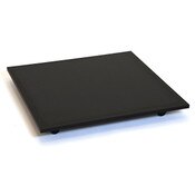 Square base with casters 30" - black