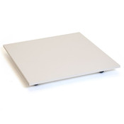 Square base with casters 30" - white