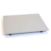 Square base with casters 30" - gray