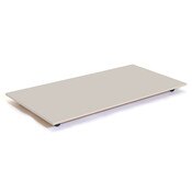 Rectangular base with casters 30"x60" - grey